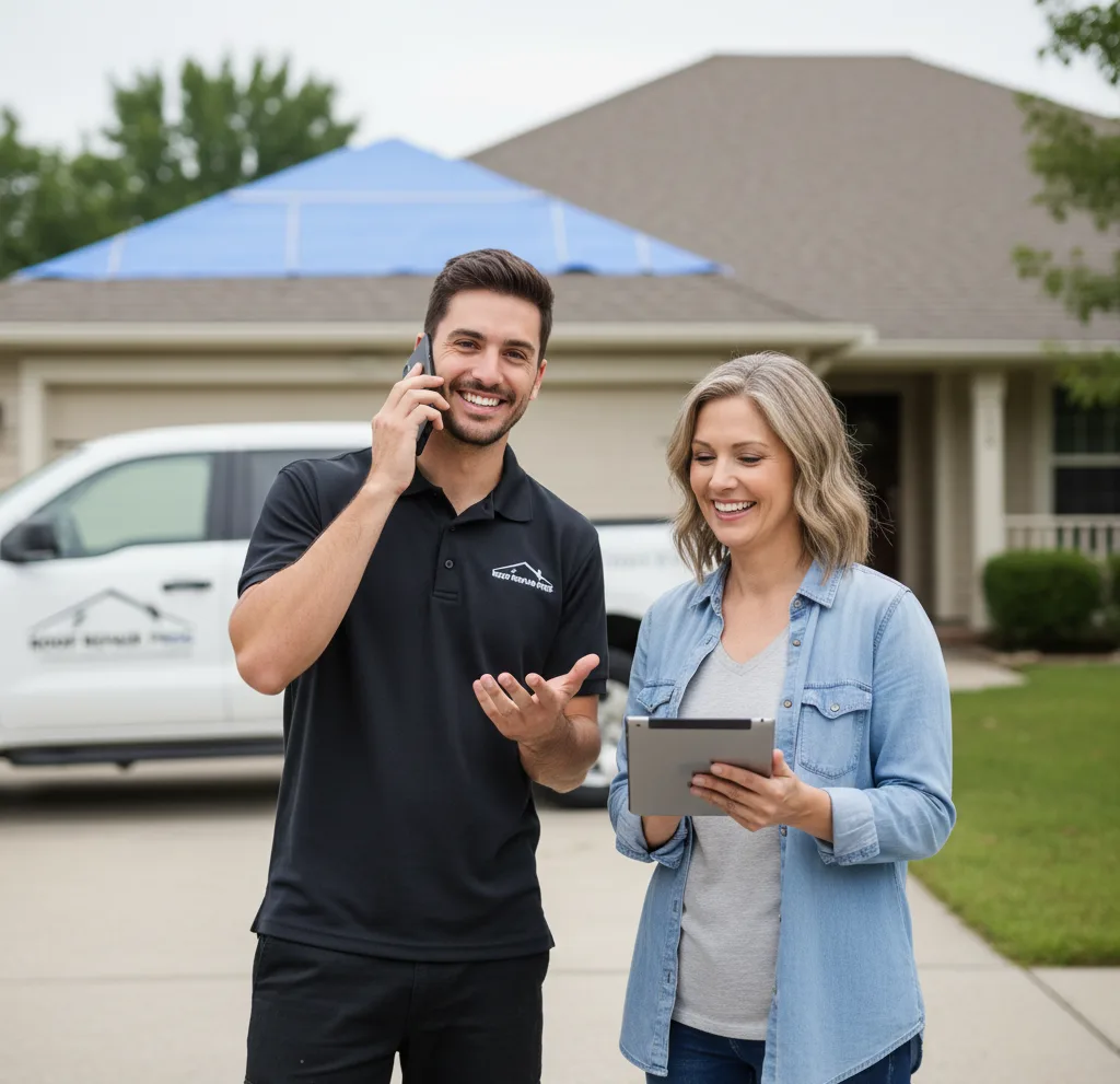 Modern Solutions Roof Repair customer support in Mounds View