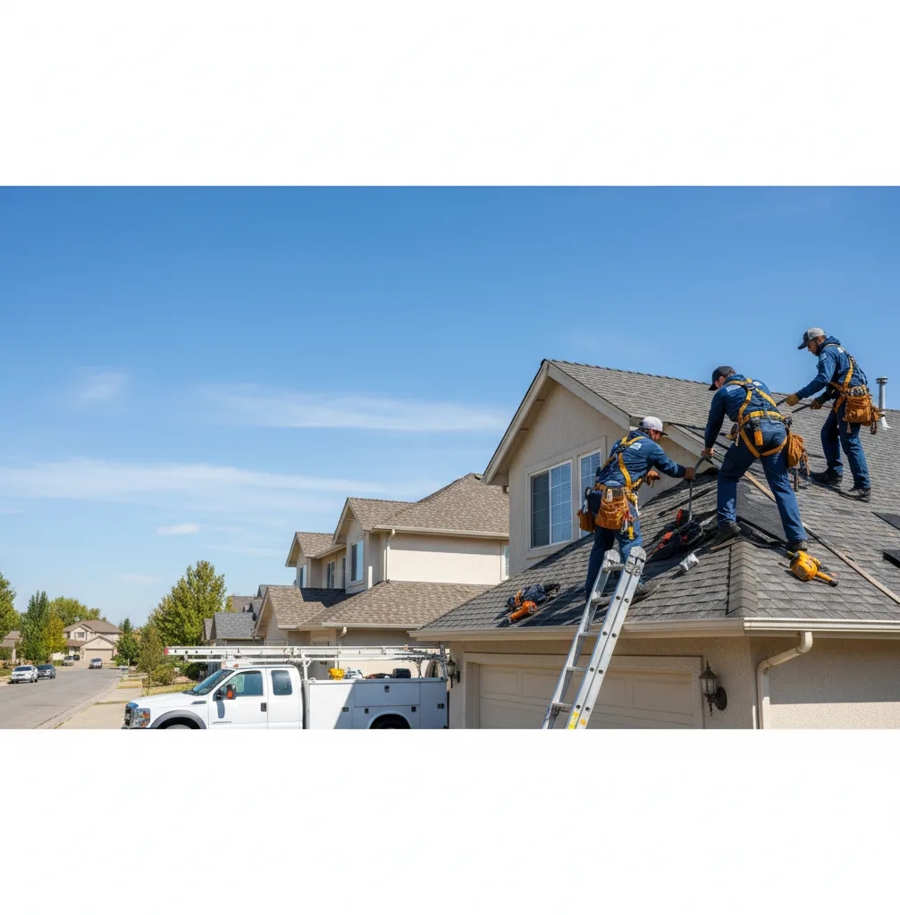 Roof Repair in Mounds View
